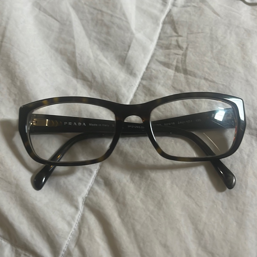 Prada eyeglasses vpr180